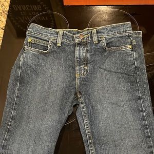 Boys wrangler jeans